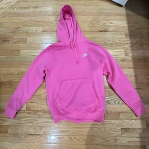 Nike Light Pink Hoodie